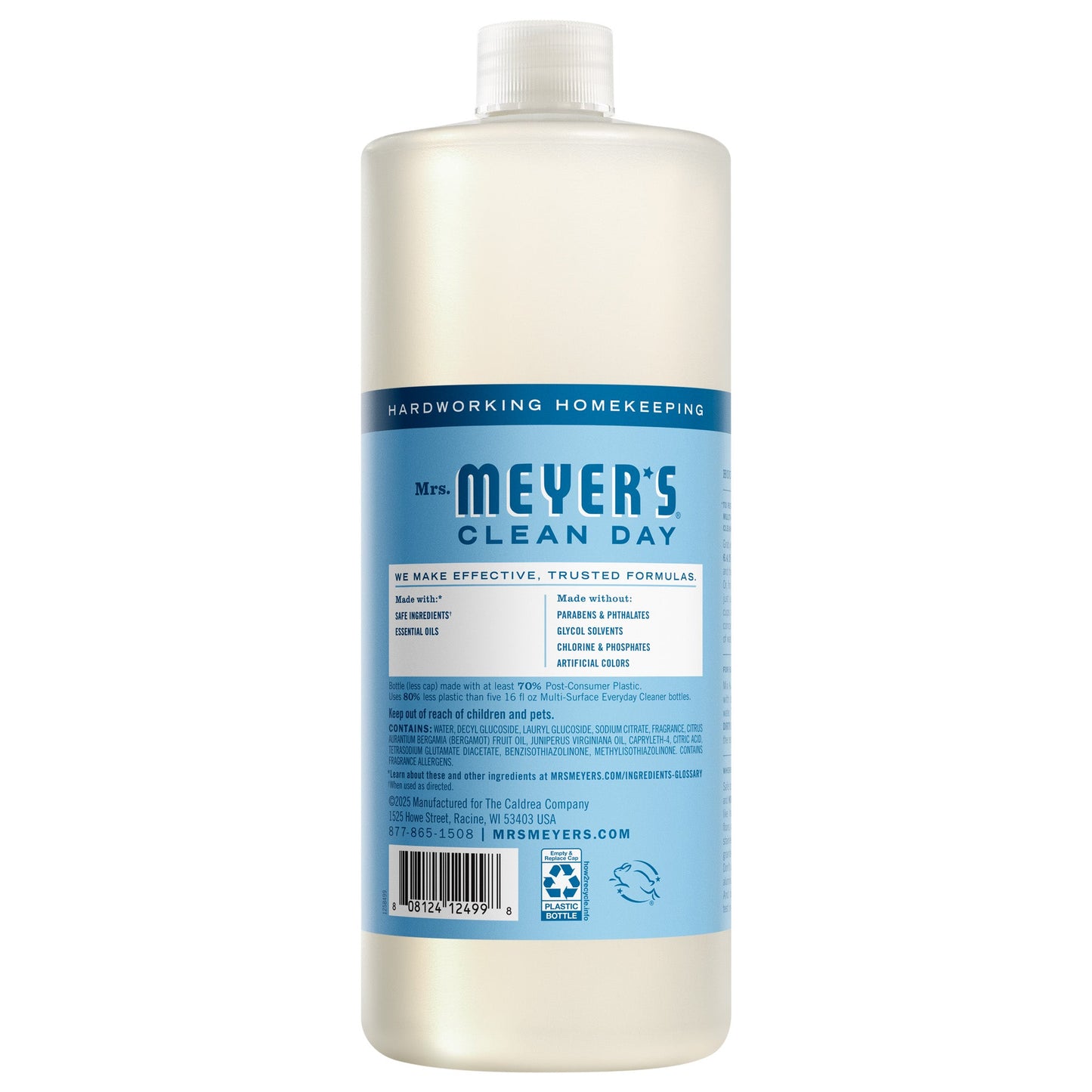 Mrs. Meyer's Rain Water Concentrated Multi-Surface Cleaner