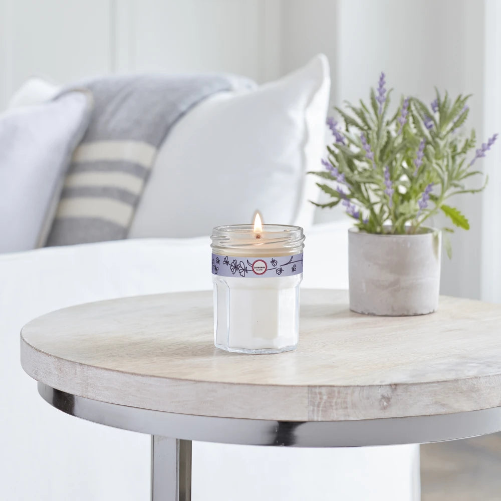Mrs. Meyer's Lavender Large Garden-Scented Soy Candle