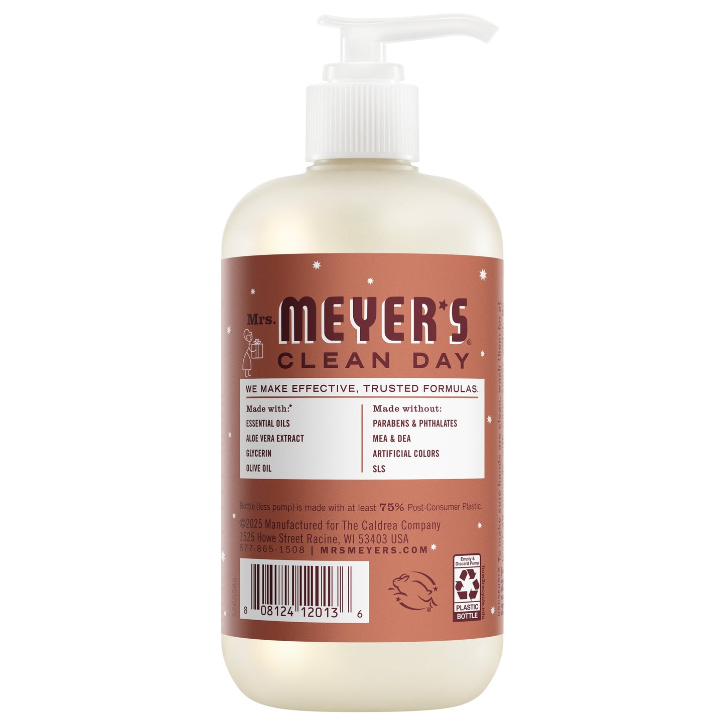 Mrs. Meyer's Gingerbread 3-Count Liquid Hand Soap Bundle