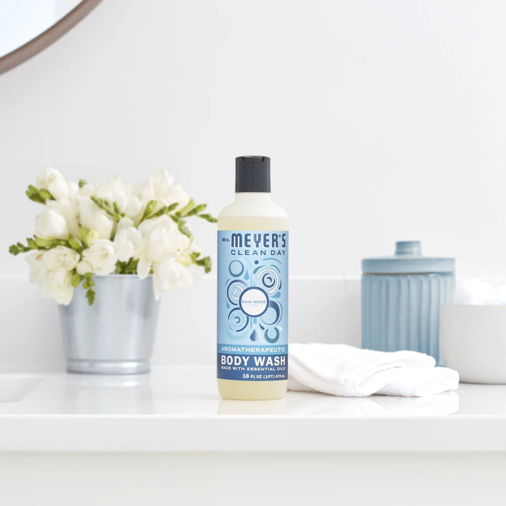 Mrs. Meyer's Rain Water Daily Body Wash