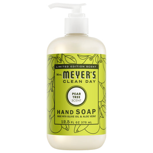 Mrs. Meyer's Pear Tree Garden-Scented Liquid Hand Soap