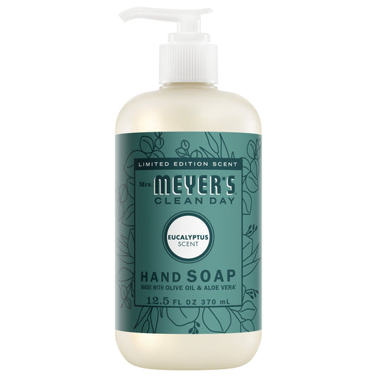 Mrs. Meyer's Eucalyptus Garden-Scented Liquid Hand Soap