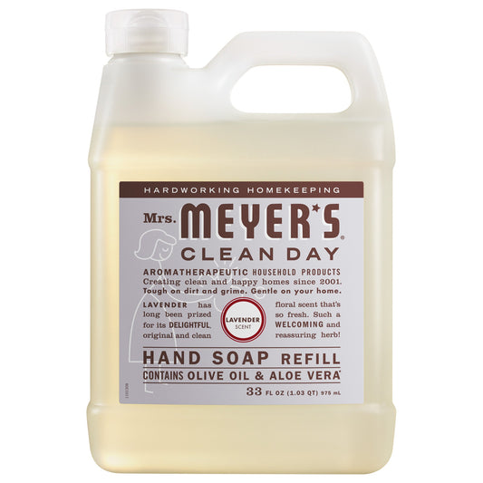Mrs. Meyer's Lavender Refill for Liquid Hand Soap