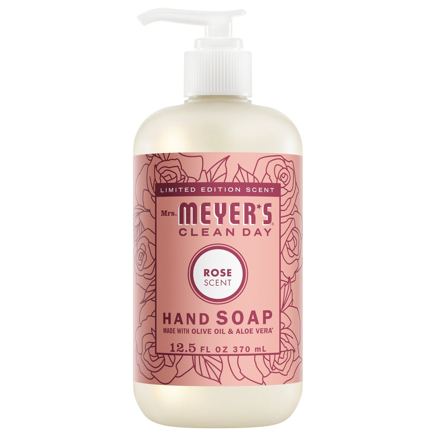 Mrs. Meyer's Rose Garden-Scented Liquid Hand Soap