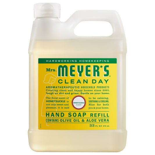 Mrs. Meyer's Honeysuckle Refill for Liquid Hand Soap