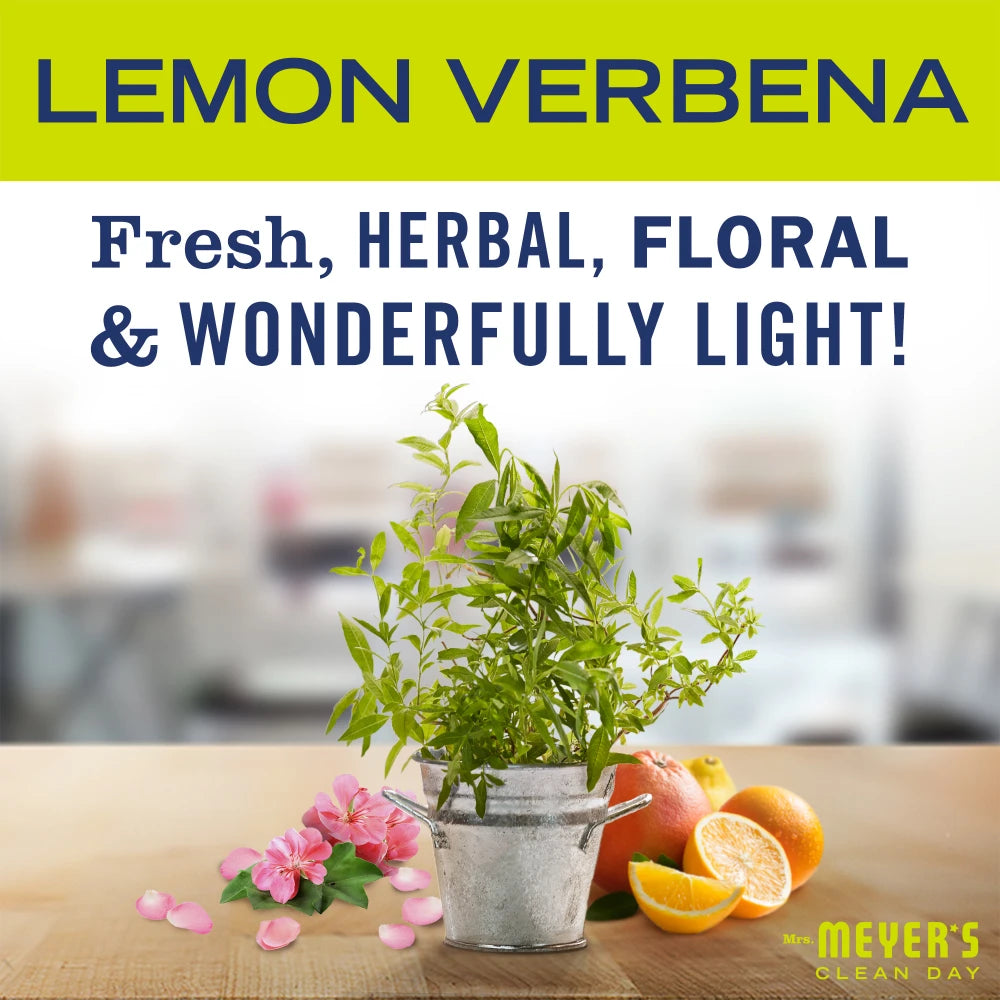Mrs. Meyer's Lemon Verbena Probiotic Cleaner for Multiple Surfaces