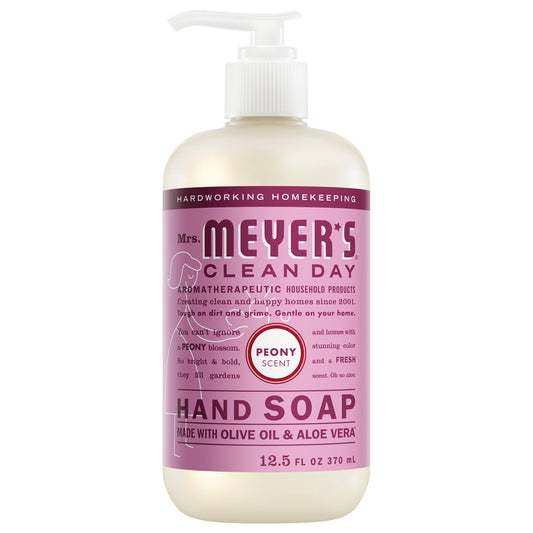 Mrs. Meyer's Peony Garden-Scented Liquid Hand Soap