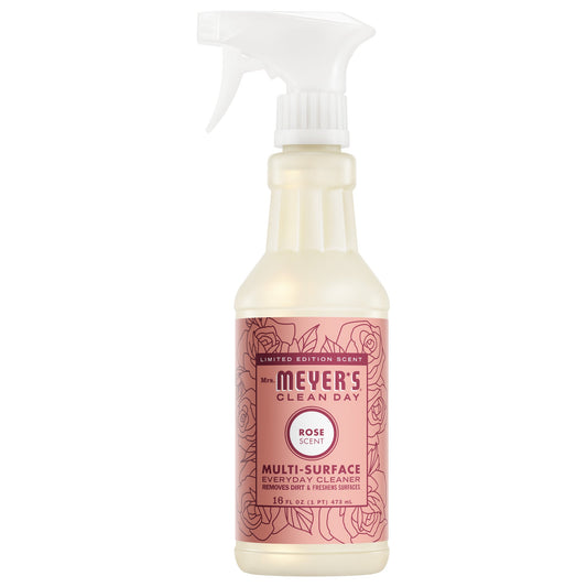 Mrs. Meyer's Rose Everyday Multi-Surface Cleaning Spray