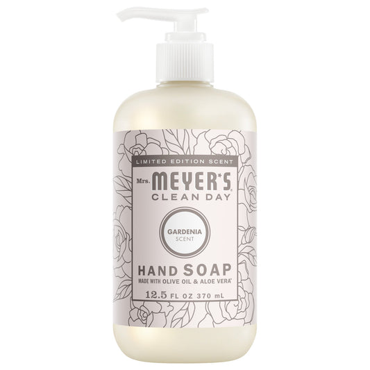 Mrs. Meyer's Gardenia Garden-Scented Liquid Hand Soap