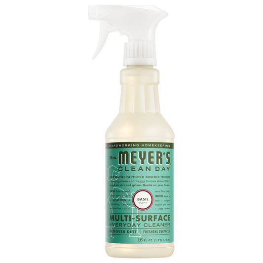 Mrs. Meyer's Basil Everyday Multi-Surface Cleaning Spray