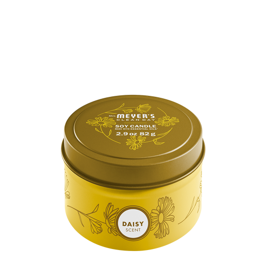 Mrs. Meyer's Daisy Garden-Scented Tin Candle