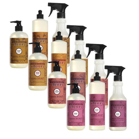 Mrs. Meyer's Fall Featured Home Care Collection