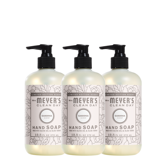 Mrs. Meyer's Dandelion Kitchen Cleaning Essentials Set