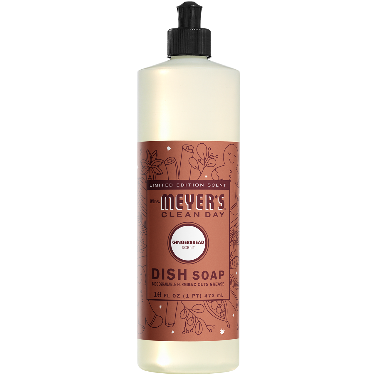 Mrs. Meyer's Holiday Featured Home Care Collection