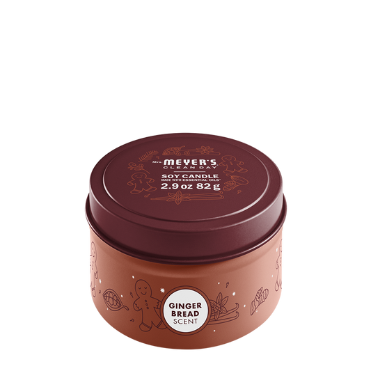 Mrs. Meyer's Gingerbread Garden-Scented Tin Candle