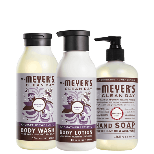 Mrs. Meyer's Lavender Daily Personal Care Set