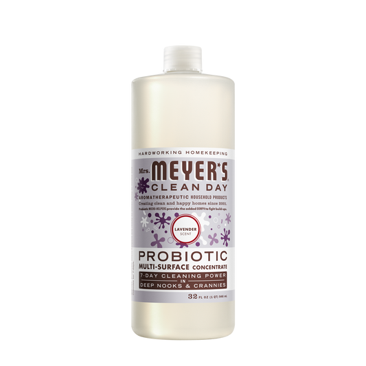 Mrs. Meyer's Lavender Concentrated Probiotic Multi-Surface Cleaner