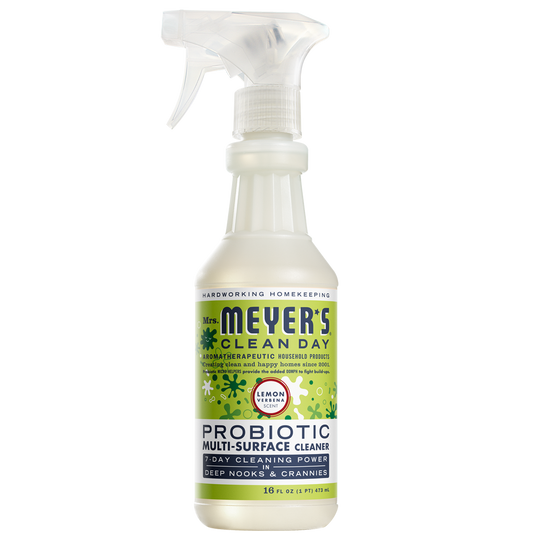 Mrs. Meyer's Lemon Verbena Probiotic Cleaner for Multiple Surfaces
