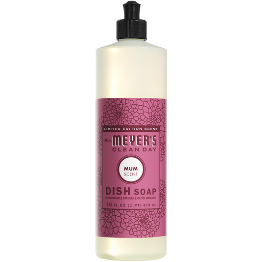 Mrs. Meyer's Mum Liquid Dish Soap