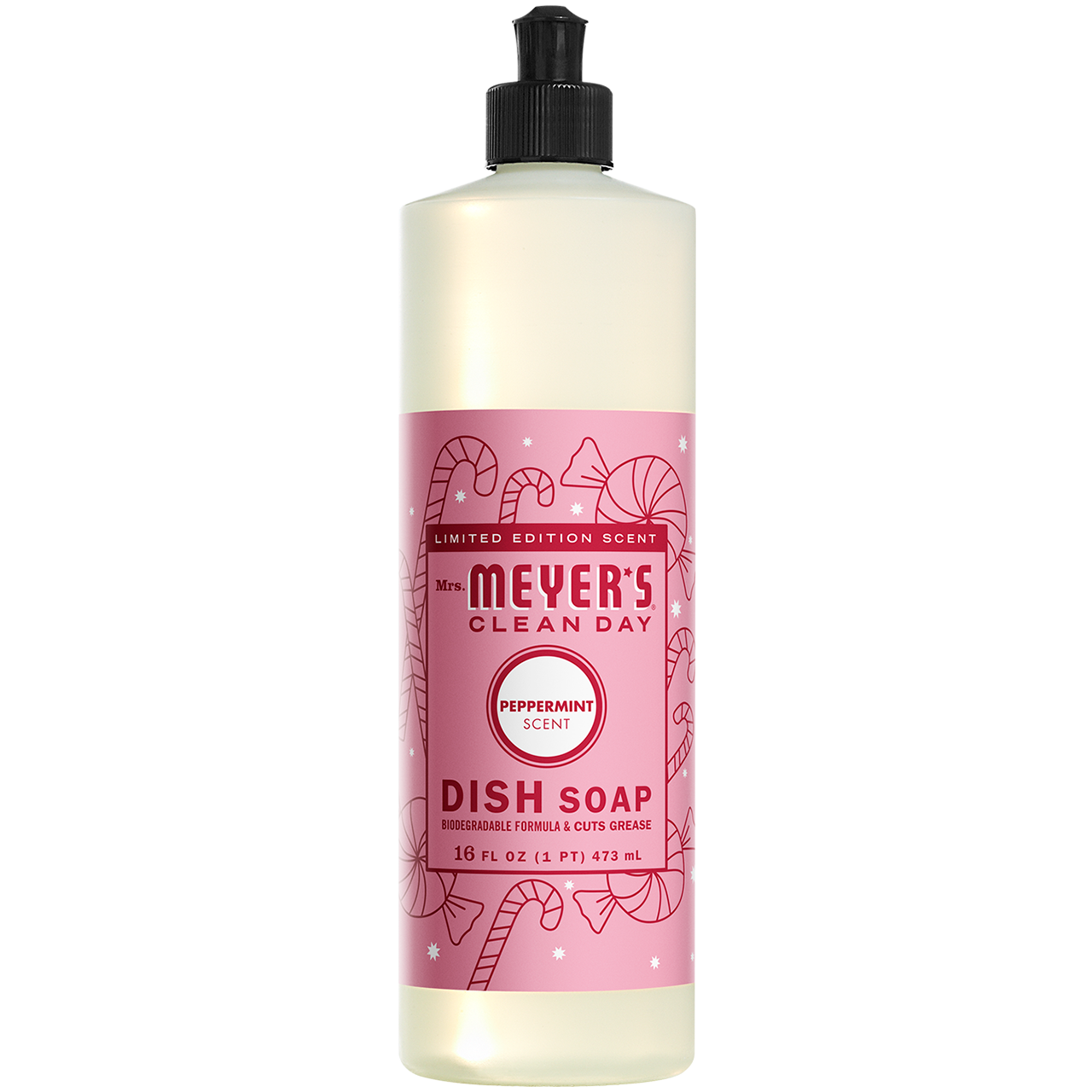 Mrs. Meyer's Peppermint Home Care Collection