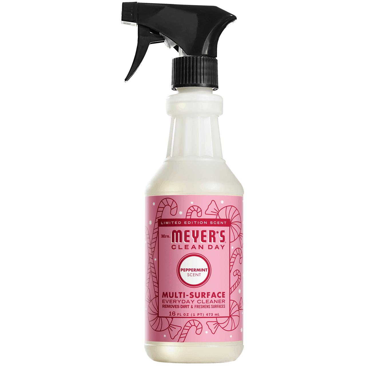 Mrs. Meyer's Peppermint Essential Kitchen Cleaning Set