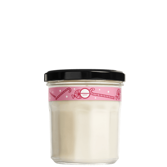 Mrs. Meyer's Peppermint Large Scented Soy Candle