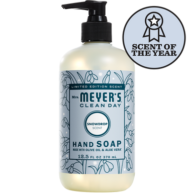 Mrs. Meyer's Snowdrop 5-Count Home Care Essentials Bundle