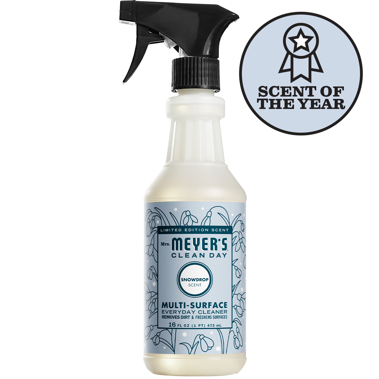 Mrs. Meyer's Holiday Seasonal Multi-Surface Cleaner Collection
