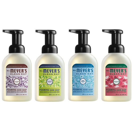 Mrs. Meyer's Assorted Foaming Hand Soap Variety Pack
