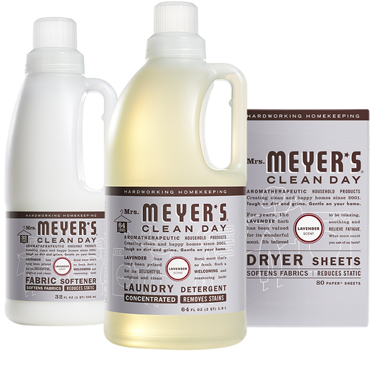 Mrs. Meyer's Lavender Laundry Care Set