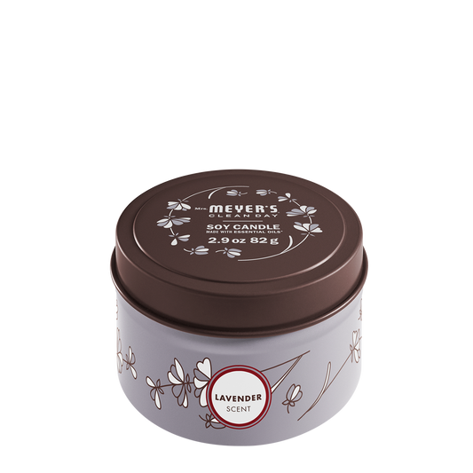 Mrs. Meyer's Lavender Garden-Scented Tin Candle