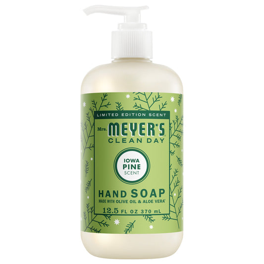 Mrs. Meyer's Iowa Pine Garden-Scented Liquid Hand Soap
