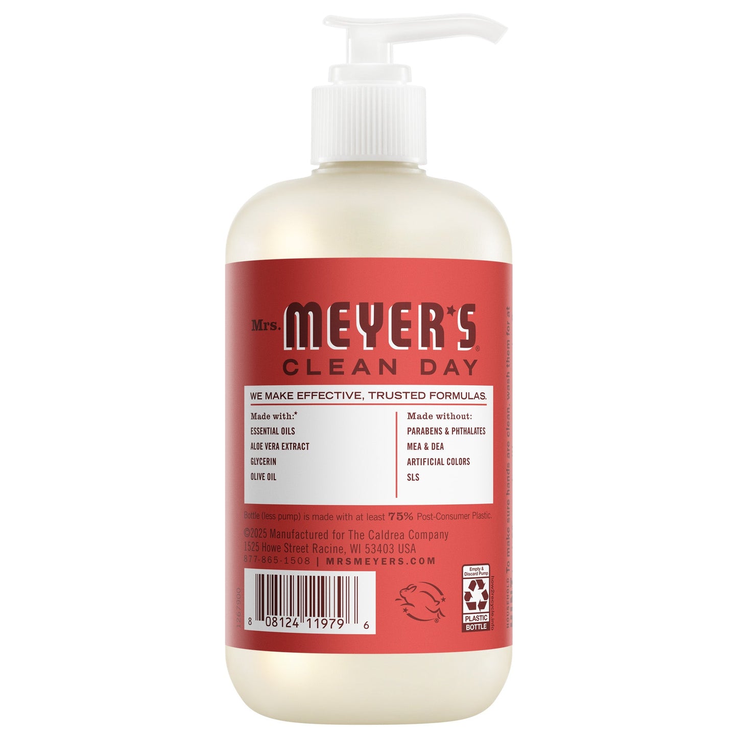 Mrs. Meyer's Tomato Vine 3-Count Liquid Hand Soap Bundle