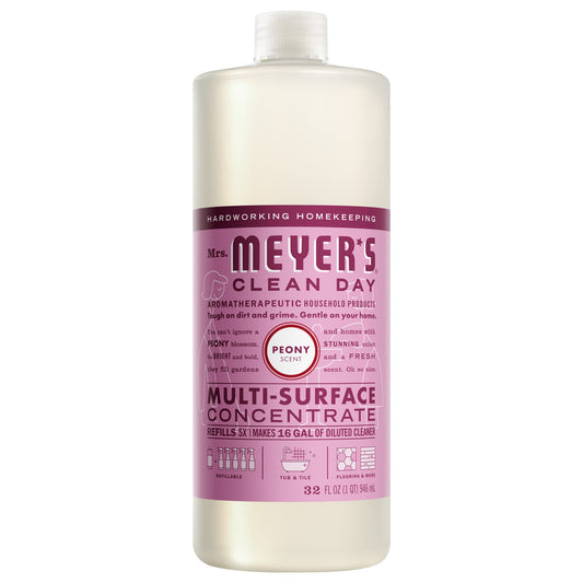 Mrs. Meyer's Peony Concentrated Multi-Surface Cleaner