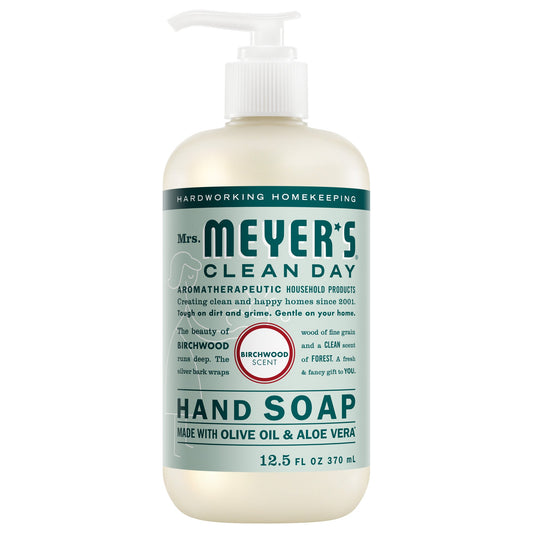 Mrs. Meyer's Birchwood Garden-Scented Liquid Hand Soap
