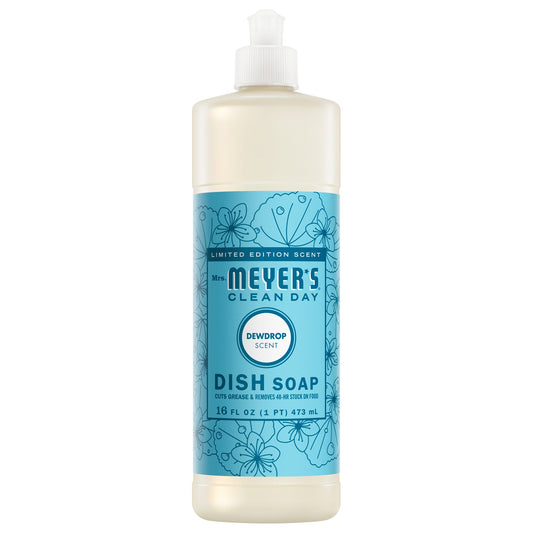 Mrs. Meyer's Dewdrop Liquid Dish Soap