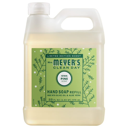 Mrs. Meyer's Iowa Pine Refill for Liquid Hand Soap