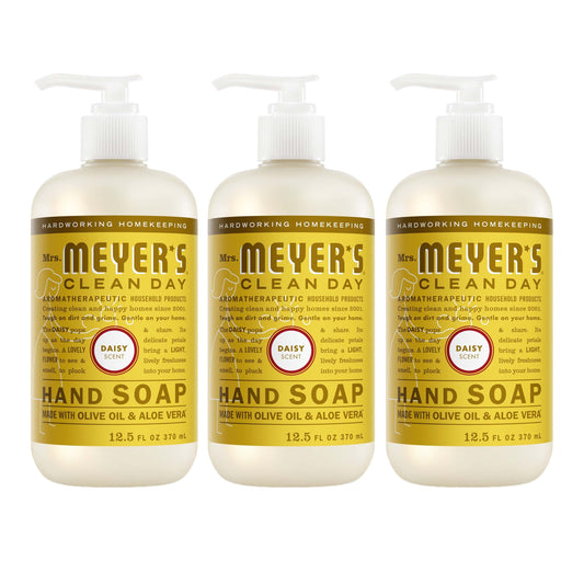 Mrs. Meyer's Daisy 3-Count Liquid Hand Soap Bundle