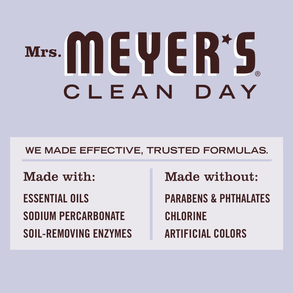 Mrs. Meyer's Lavender Automatic Dishwasher Packs