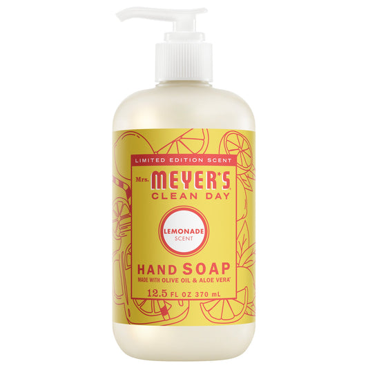 Mrs. Meyer's Lemonade Garden-Scented Liquid Hand Soap
