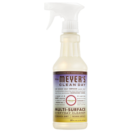 Mrs. Meyer's Compassion Flower Everyday Multi-Surface Cleaning Spray