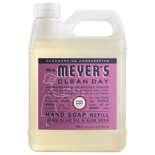 Mrs. Meyer's Plum Berry Refill for Liquid Hand Soap