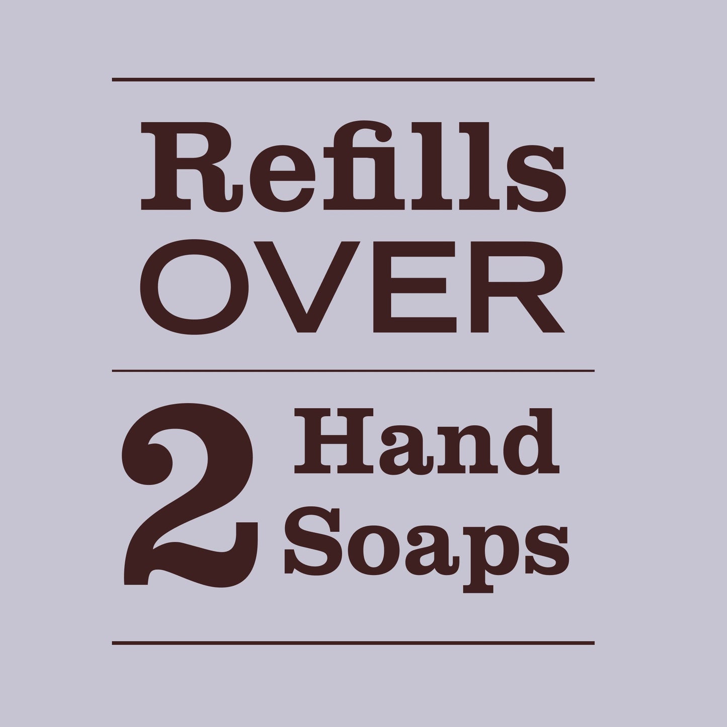 Mrs. Meyer's Oat Blossom Refill for Liquid Hand Soap