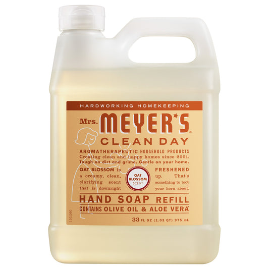 Mrs. Meyer's Oat Blossom Refill for Liquid Hand Soap