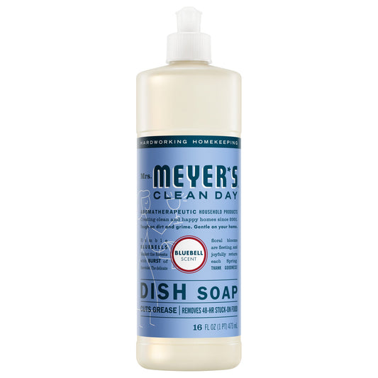 Mrs. Meyer's Bluebell Liquid Dish Soap