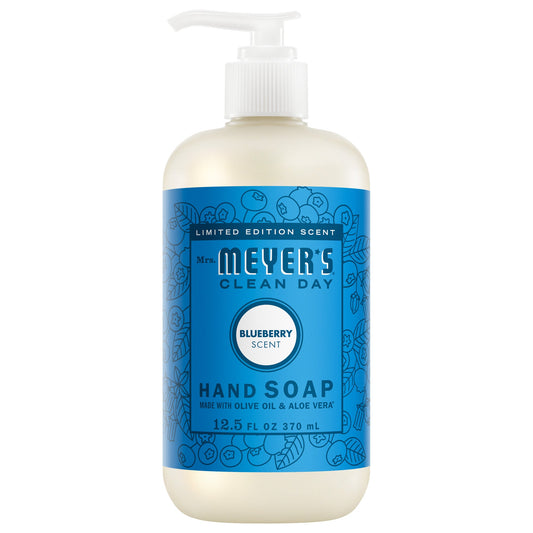 Mrs. Meyer's Blueberry Garden-Scented Liquid Hand Soap