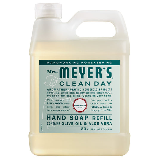 Mrs. Meyer's Birchwood Refill for Liquid Hand Soap