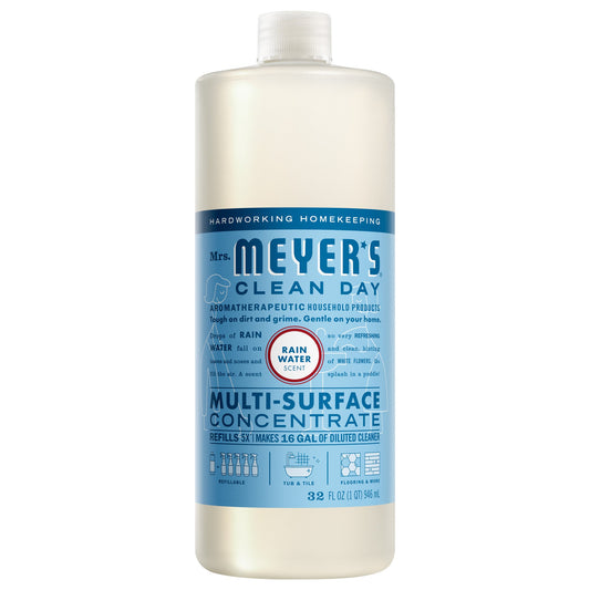Mrs. Meyer's Rain Water Concentrated Multi-Surface Cleaner