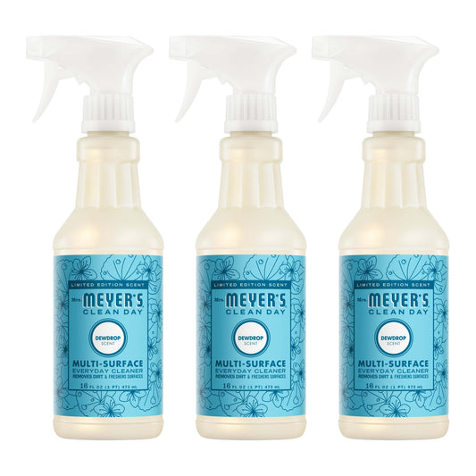 Mrs. Meyer's Dewdrop 3-Count Everyday Multi-Surface Cleaner Bundle