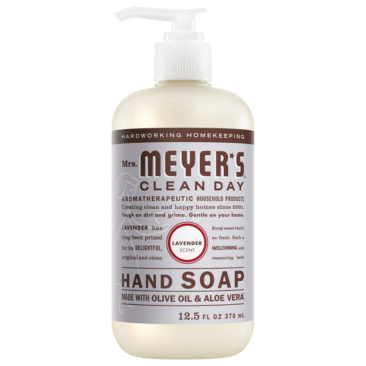 Mrs. Meyer's Lavender Garden-Scented Liquid Hand Soap